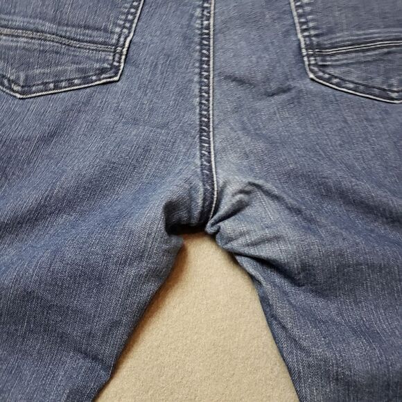 Prana Oday Jeans organic cotton in Medium Wash size 32 / 14 - Picture 9 of 13